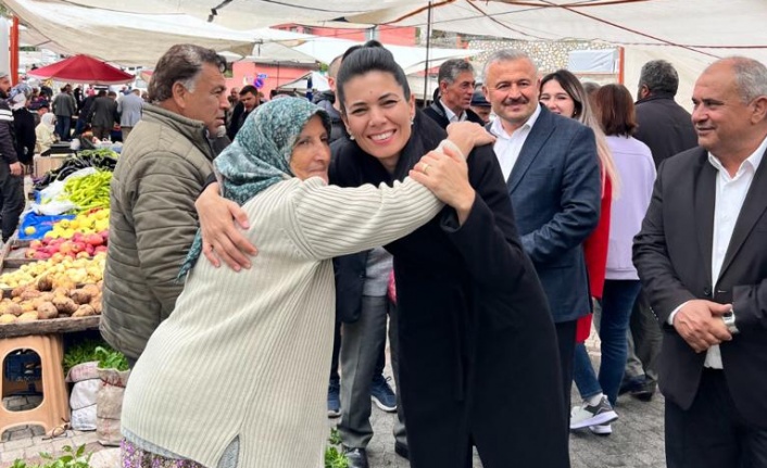 Milletvekili Adayı Tan, ‘’ Türkiye’nin yükselişi durdurulamayacak’’