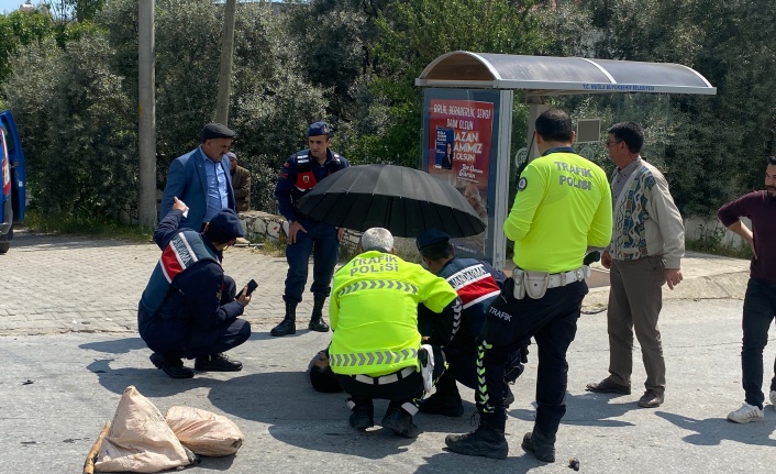 MOTOSİKLET SÜRÜCÜSÜ HAYATINI KAYBETTİ