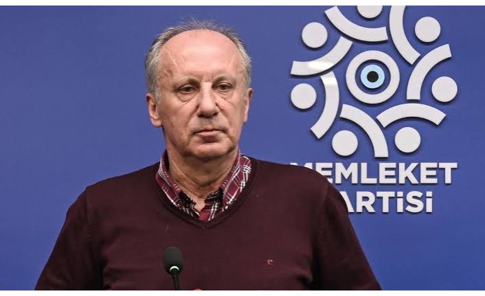SON DAKİKA ! MUHARREM İNCE ADAYLIKTAN ÇEKİLDİ