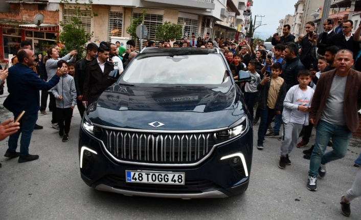 TOGG YATAĞAN’DA GÖRÜCÜYE ÇIKTI