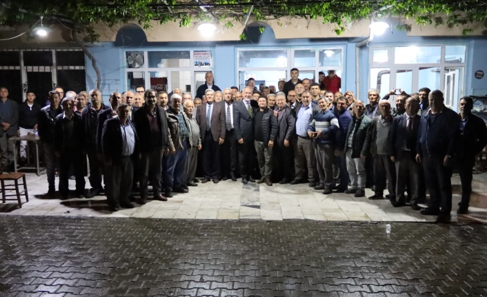 CHP’Lİ UZUN, HEMŞEHRİLERİYLE KUCAKLAŞTI