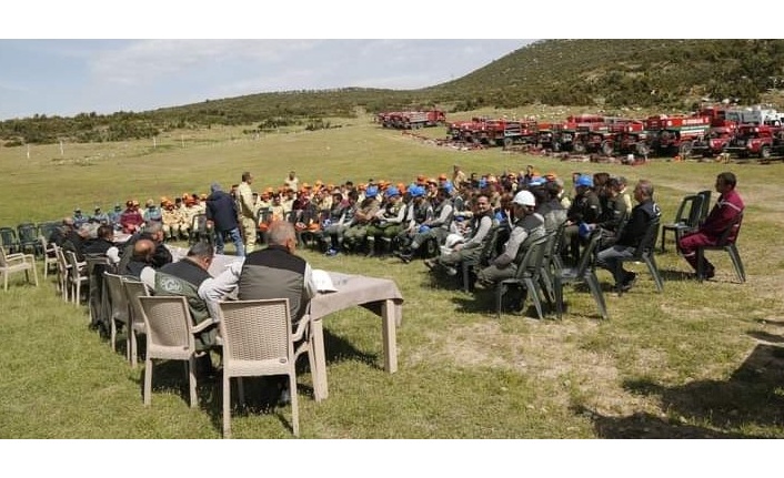 Yatağan ve Kavaklıdere Orman İşletme Müdürlüklerinde İşbaşı Eğitimi