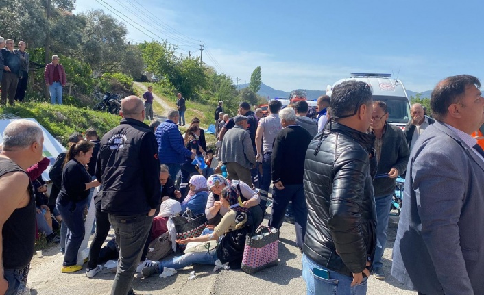 YATAĞANDA FACİA! 36 YARALI