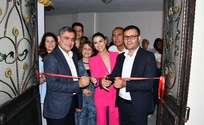 GÜLCE KORKOR BESLENME VE SAĞLIKLI YAŞAM MERKEZİ AÇILDI