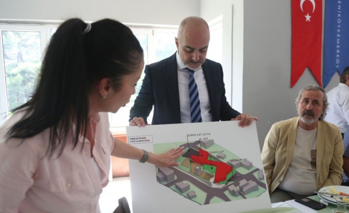 Gümüşkesen Anıtı korumaya alındı, binada düzenleme başladı