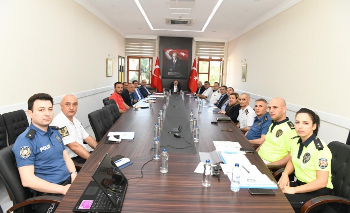 Muğla’da Bayram Tedbirleri Alındı