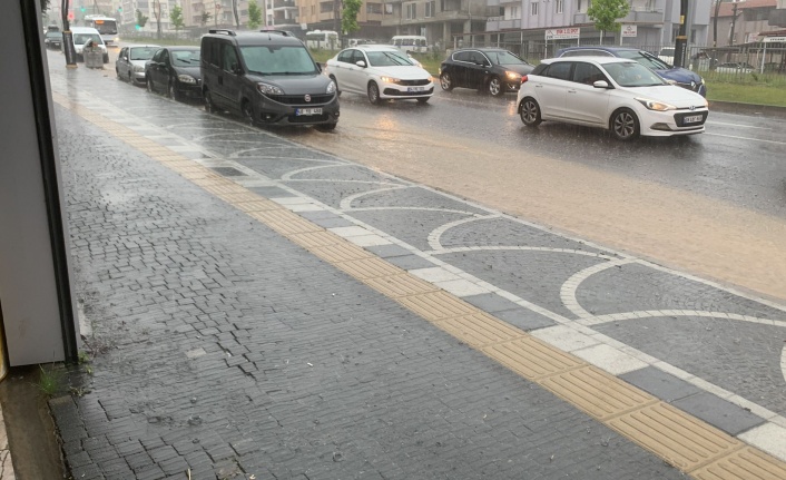 Yatağan’da şiddetli yağış!