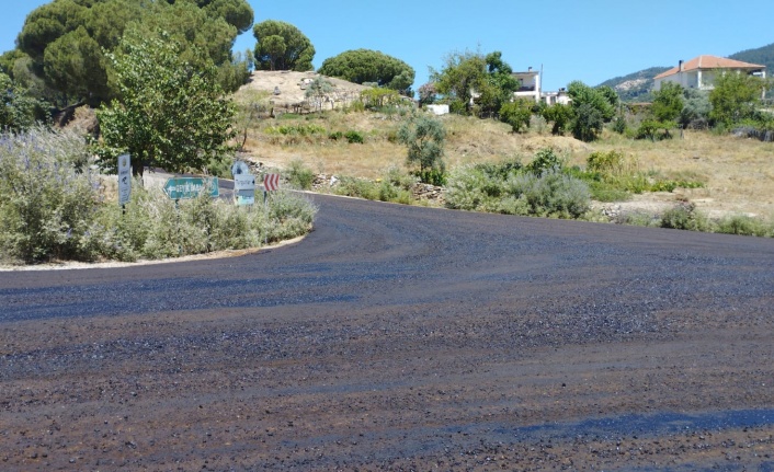 2023 Yılı Asfalt Programı Devam Ediyor