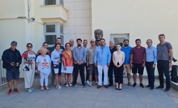 Gazetecilere silahla vurulmakla tehdit