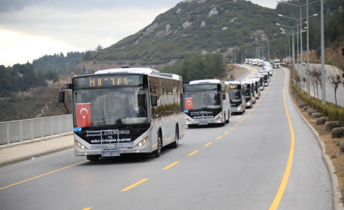8 Ayda Muğla Nüfusunun 23 Katı Yolcu Taşındı