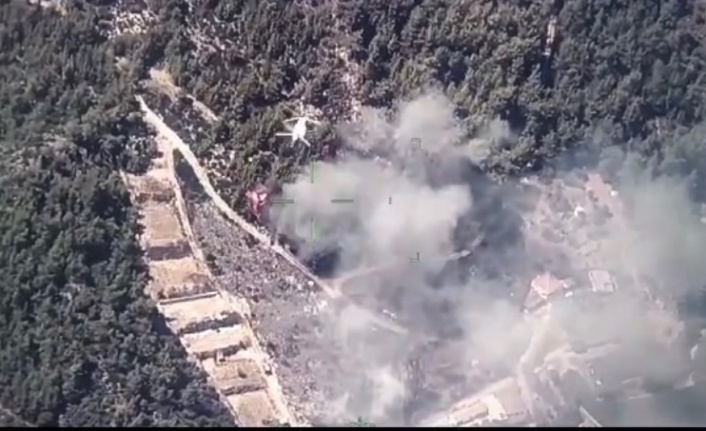 BENCİK’TE ORMAN YANGINI