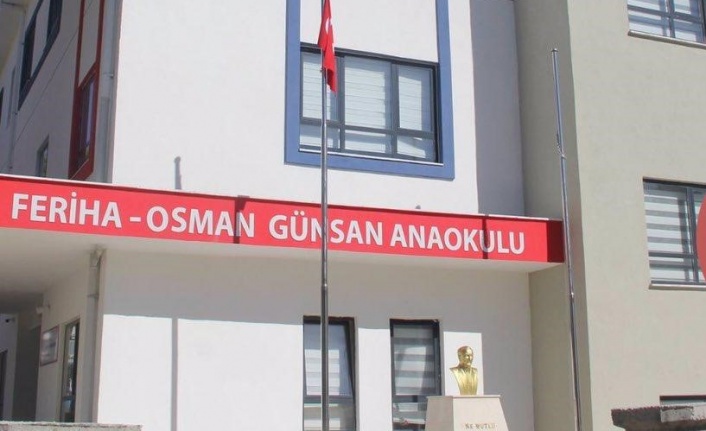 Emekli öğretmen çiftin bağışladığı arsaya anaokulu yapıldı