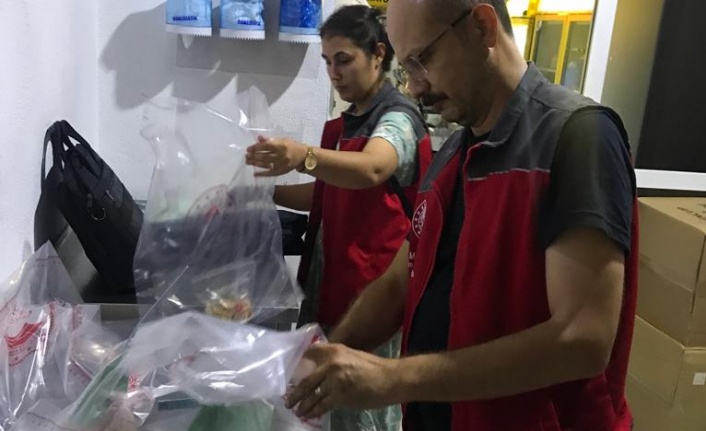 İLÇE TARIM MÜDÜRLÜKLERİNDEN GECE OPERASYONU