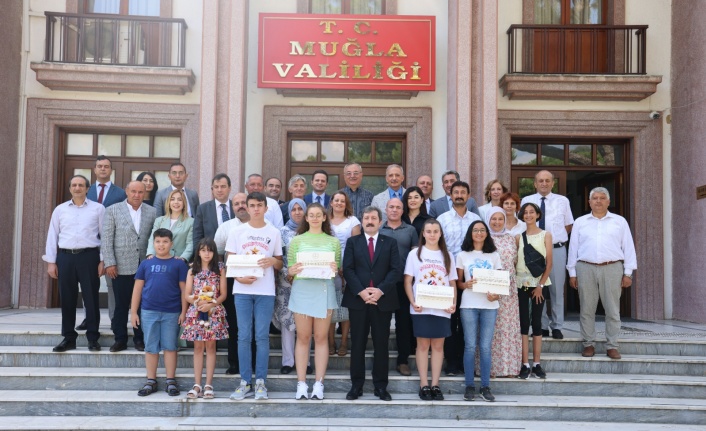 Muğla’nın LGS Şampiyonları Ödüllendirildi