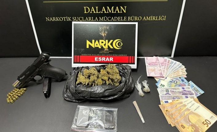 Muğla’da uyuşturucu operasyonu:7 tutuklama