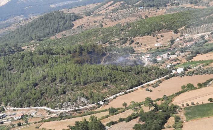 ORMAN YANGINI KONTROL ALTINA ALINDI