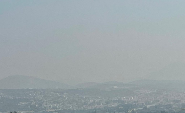 Yatağan puslu havaya teslim