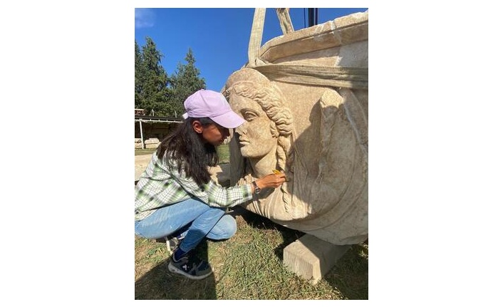 Ariadne’nin maskı temizleniyor