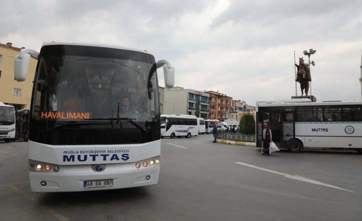 MUTTAŞ Haziran-Ağustos aylarında 307 bin kişi taşıdı