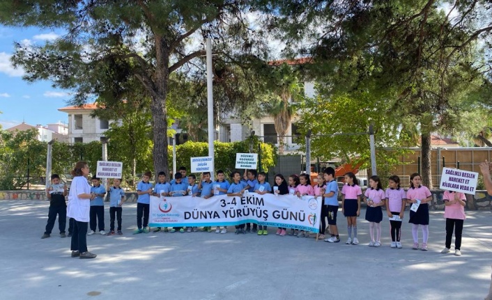 Adım atın, aktif olun ve fark yaratın