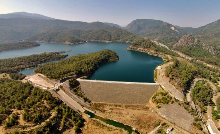 Bodrum’a su veren ikinci baraj da kurudu