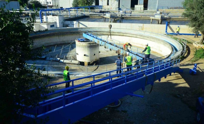 Gümbet - Gümüşlük Arıtma Tesisleri tamamlandı