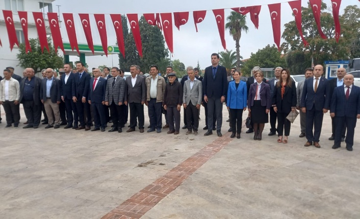 MUHTARLAR GÜNÜ YATAĞAN’DA KUTLANDI