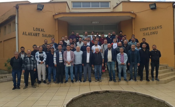 TES-İŞ’TEN YENİ ÜYELERE TANIŞMA VE HOŞGELDİN KAHVALTISI