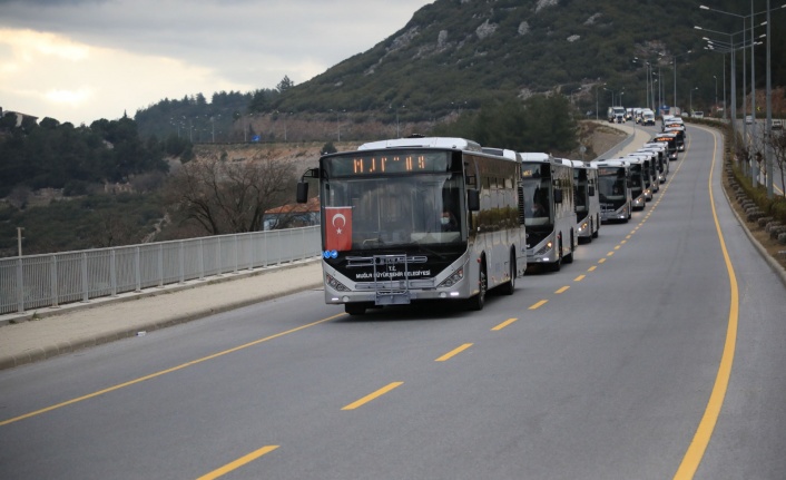 Muğla’da Ücretsiz Taşıma Krizi Çözüldü