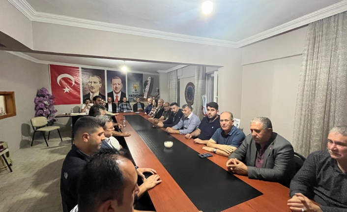 Yatağan Ak Parti’de Yeni yönetim Oluşturuldu