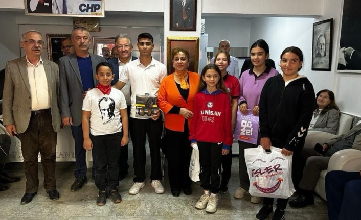 YATAĞAN’DA CHP’NİN DÜZENLEDİĞİ YARIŞMADA ÖDÜLLER SAHİPLERİNİ BULDU