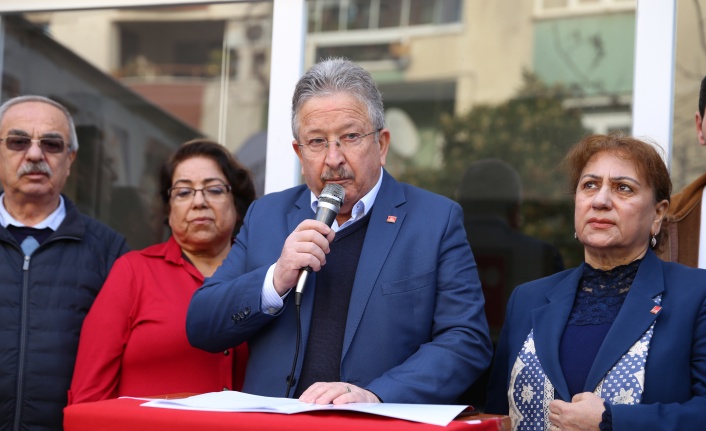 CHP ilçe teşkilatı terörü lanetledi!