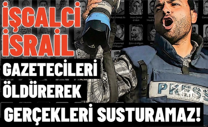 İsrail’de Öldürülen 97 Gazeteci Anısına Gazzete