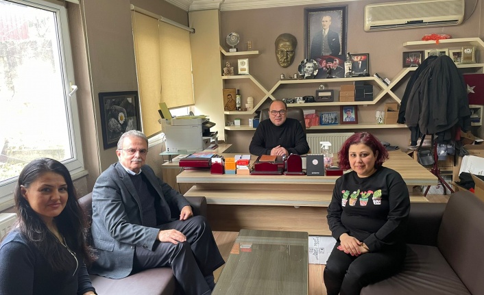 Süleyman Girgin’den gazetemize ziyaret