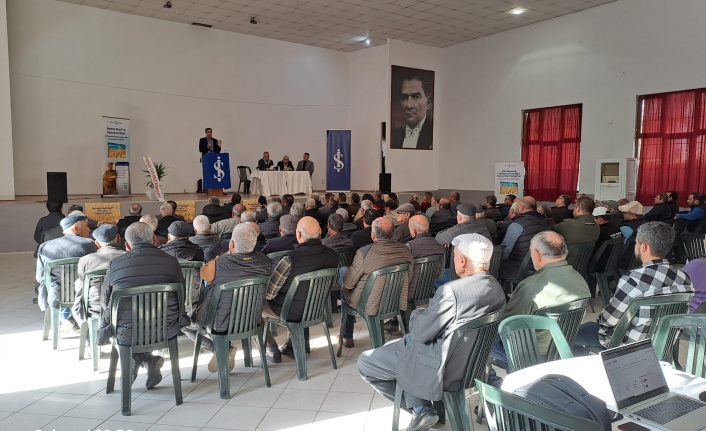 TÜRKİYE İŞ BANKASI ÇİFTÇİ BULUŞMASINI YATAĞAN’DA DÜZENLENDİ