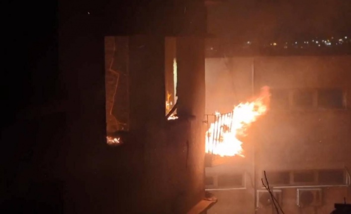 Yaşlı kadın evinde çıkan yangında can verdi!