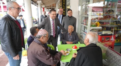 ADAY ADAYI TOKAT: ‘GÖREVE HAZIRIM’