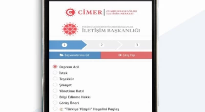 CİMER’in acil uygulamasına 2 milyon başvuru