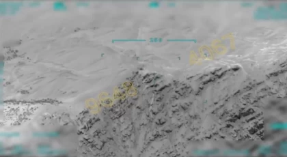 Görüntüleri MSB paylaştı... İnler böyle imha edildi!