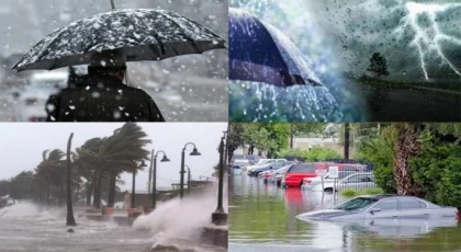 Kar, fırtına ve kuvvetli yağış uyarısı