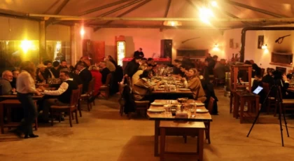 Muğla Bodrum’da Başkan Aras gazetecileri ağırladı