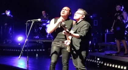 Sanatçı Kıraç, Almanya’da sahne aldı