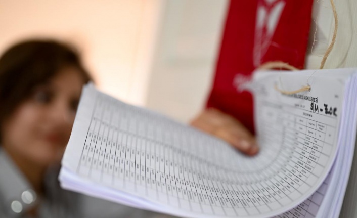 Seçmen listeleri askıya çıktı