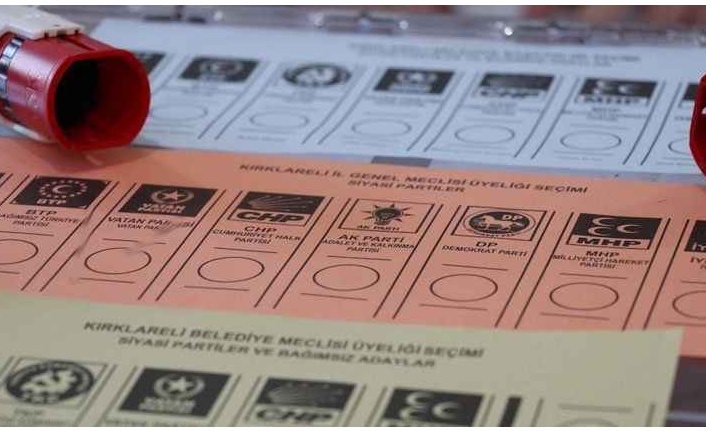 Siyasi partilerin toplam üye sayıları belli oldu