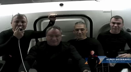 Uzaydan ilk söz: İstikbal göklerdedir!