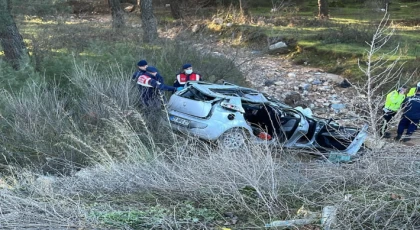 BUZLANMA KAZA GETİRDİ:1 ÖLÜ
