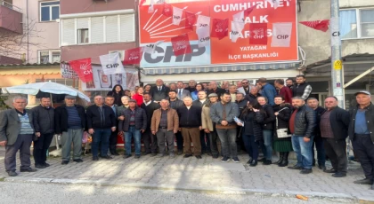 CHP İL BAŞKANI BALCI’DAN YATAĞAN ZİYARETİ