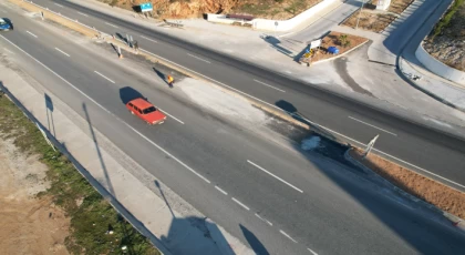 Hastane kavşağında sona gelindi