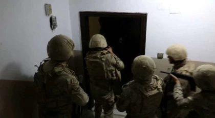 UYUŞTURUCU TİCARETİNE JANDARMA BASKINI