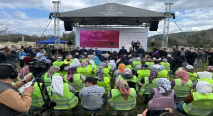 KÜLTÜR VE TURİZM BAKANI MEHMET NURİ ERSOY STRATONİKEİA ANTİK KENTİNİ ZİYARET ETTİ